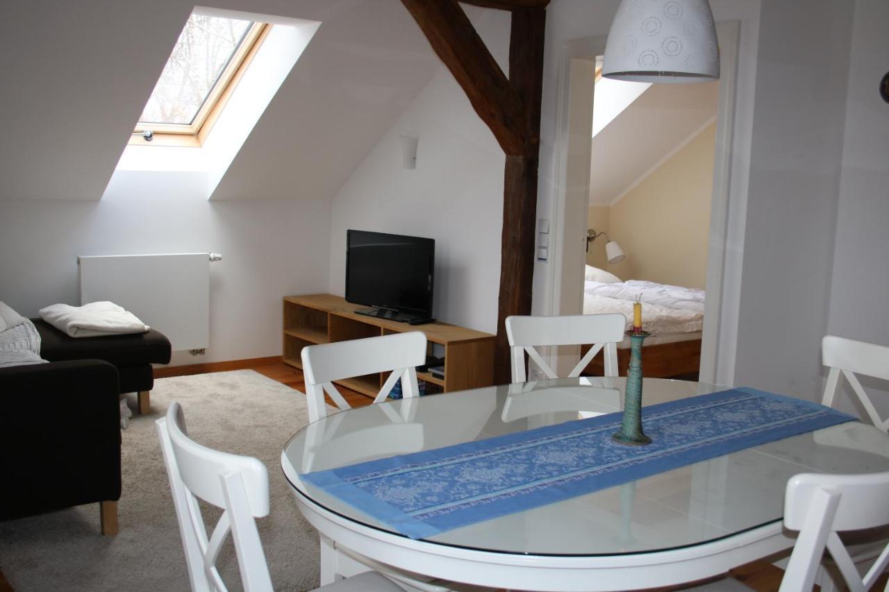 Ferienwohnung Am Weltnaturerbe Grumsin Ziehten Buitenkant foto